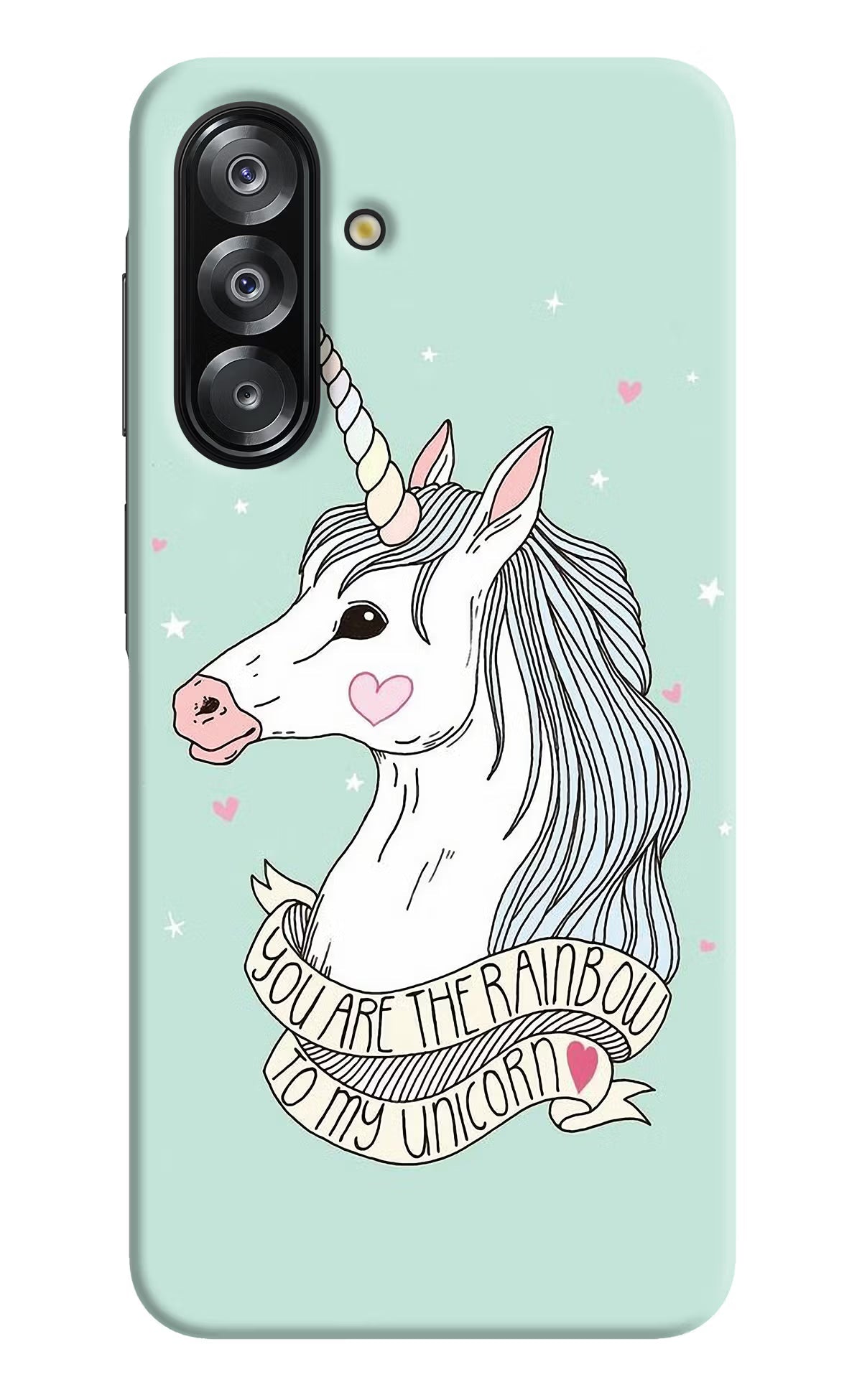 Unicorn Wallpaper Samsung A26 Back Cover