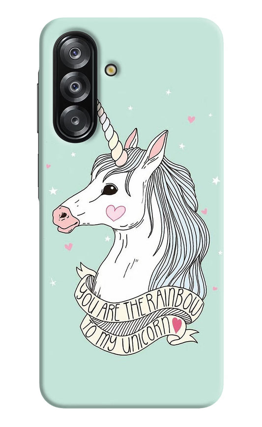 Unicorn Wallpaper Samsung A26 Back Cover
