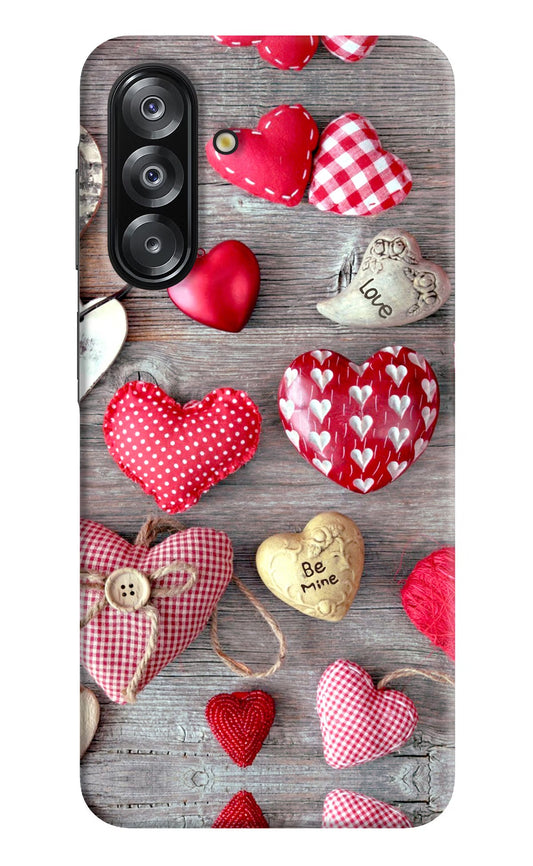 Love Wallpaper Samsung A26 Back Cover
