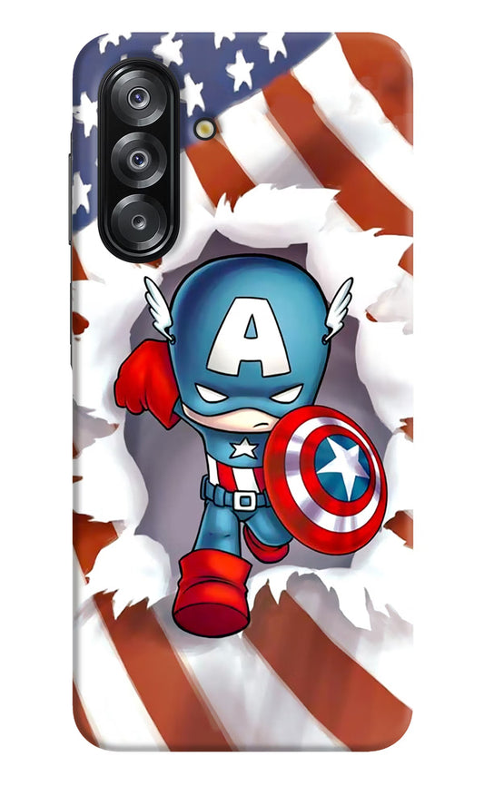 Captain America Samsung A26 Back Cover