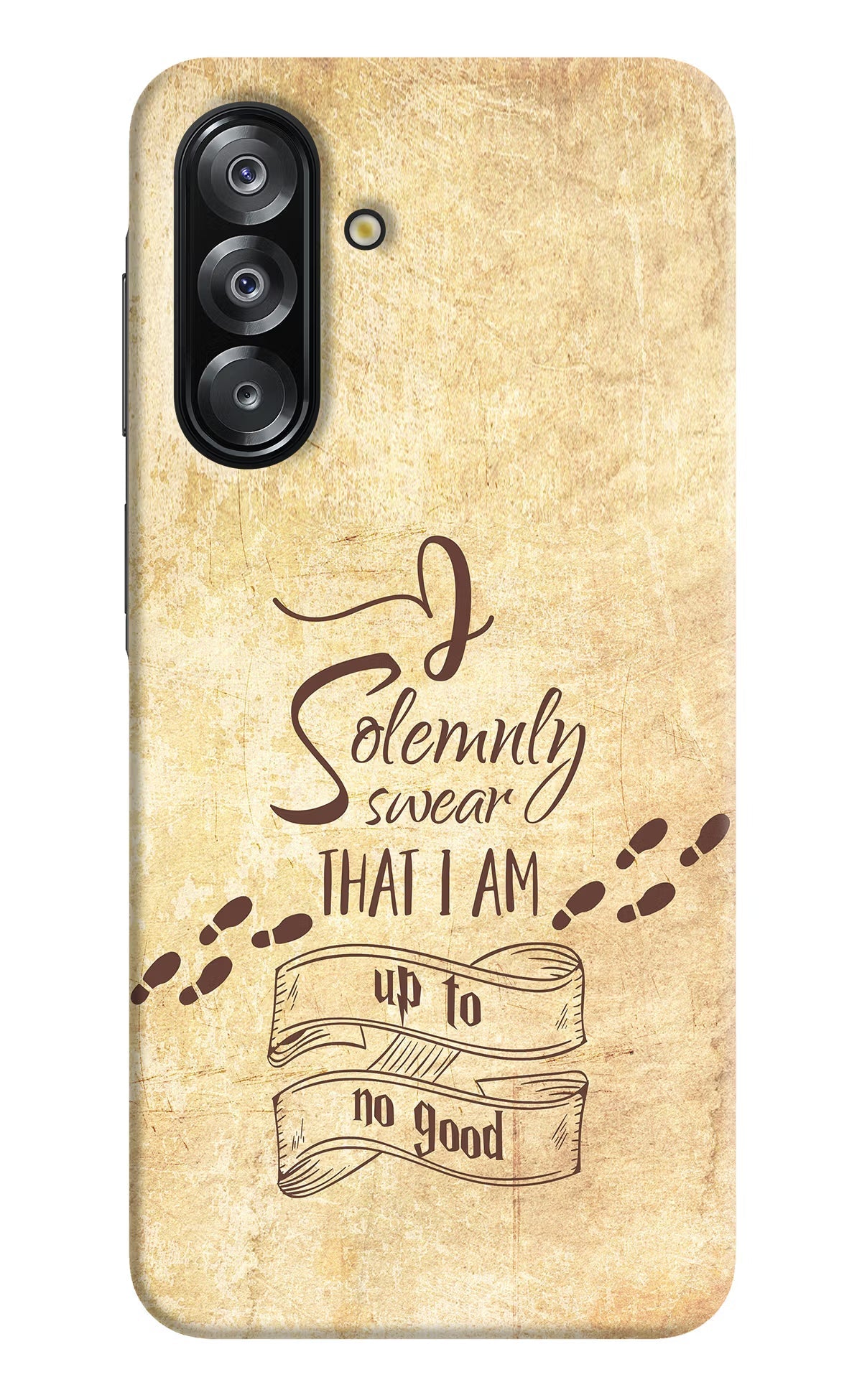 I Solemnly swear that i up to no good Samsung A26 Back Cover