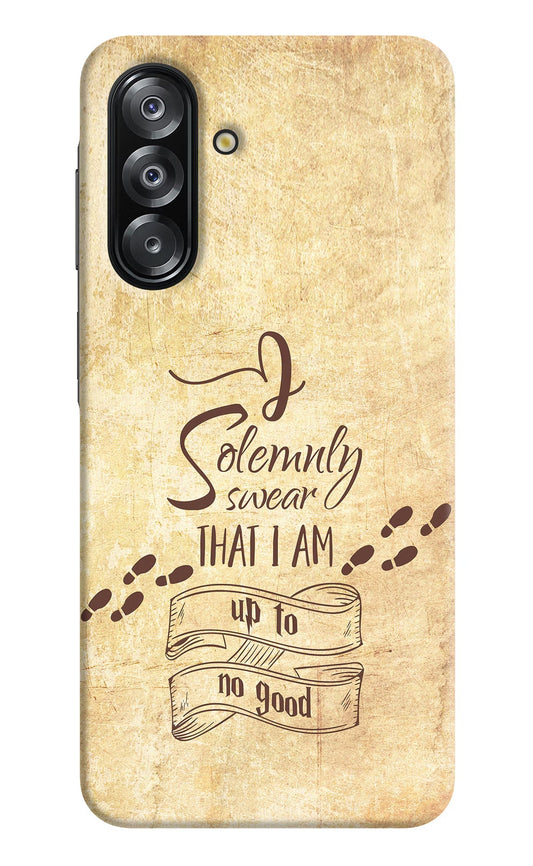 I Solemnly swear that i up to no good Samsung A26 Back Cover
