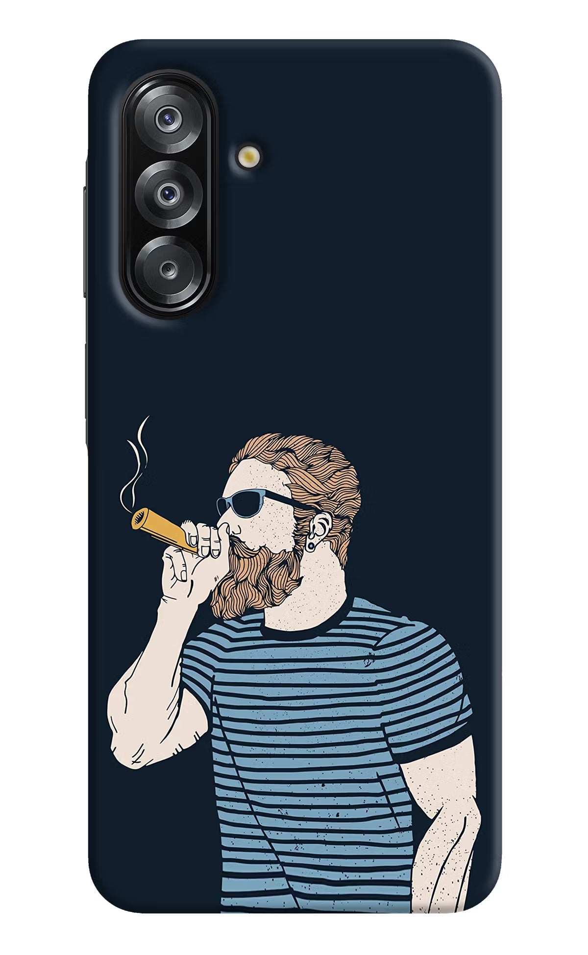 Smoking Samsung A26 Back Cover