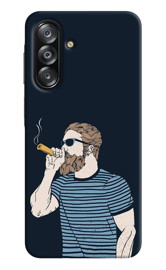 Smoking Samsung A26 Back Cover