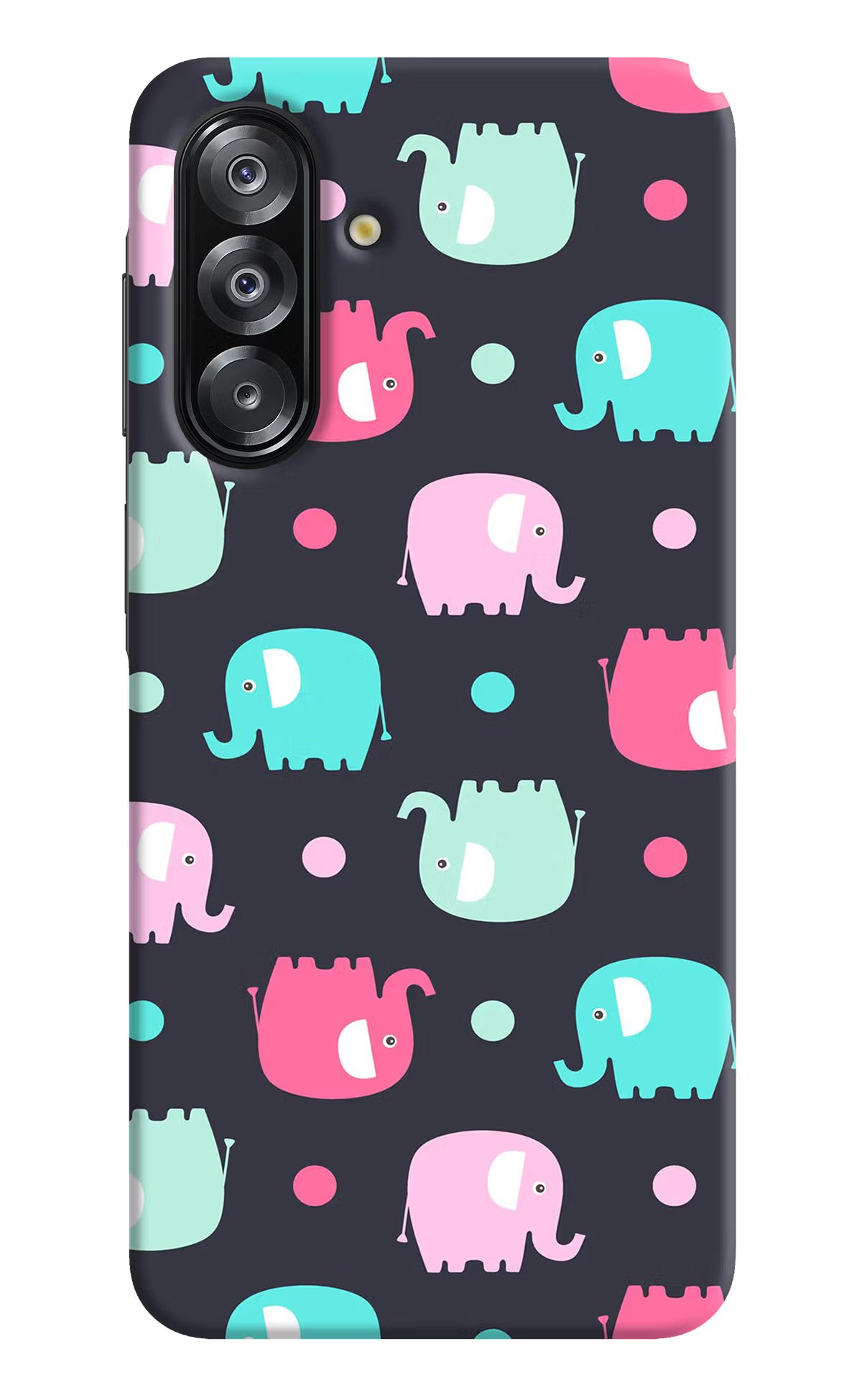 Elephants Samsung A26 Back Cover