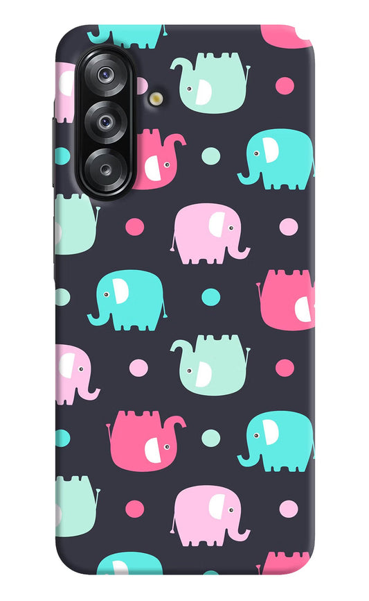 Elephants Samsung A26 Back Cover