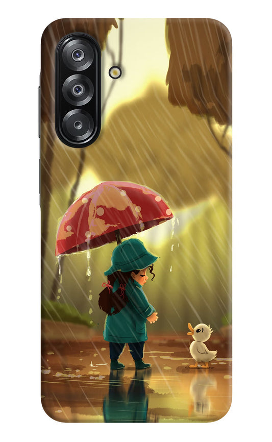 Rainy Day Samsung A26 Back Cover
