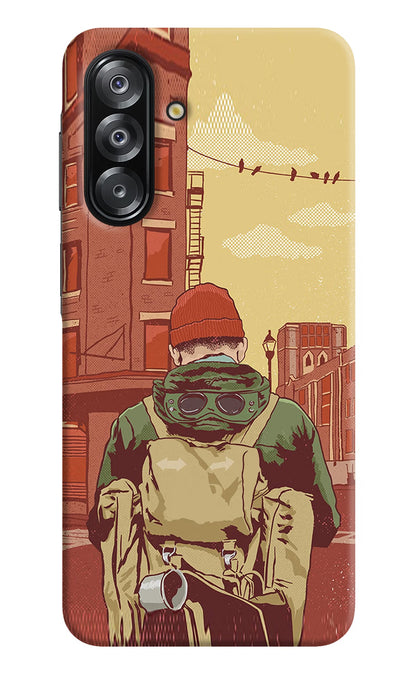 Adventurous Samsung A26 Back Cover