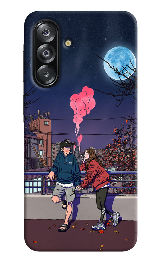 Chilling Couple Samsung A26 Back Cover