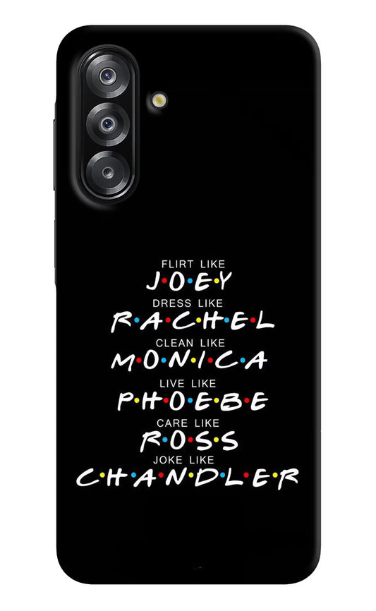 FRIENDS Character Samsung A26 Back Cover