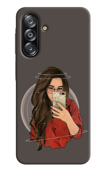 Selfie Queen Samsung A26 Back Cover