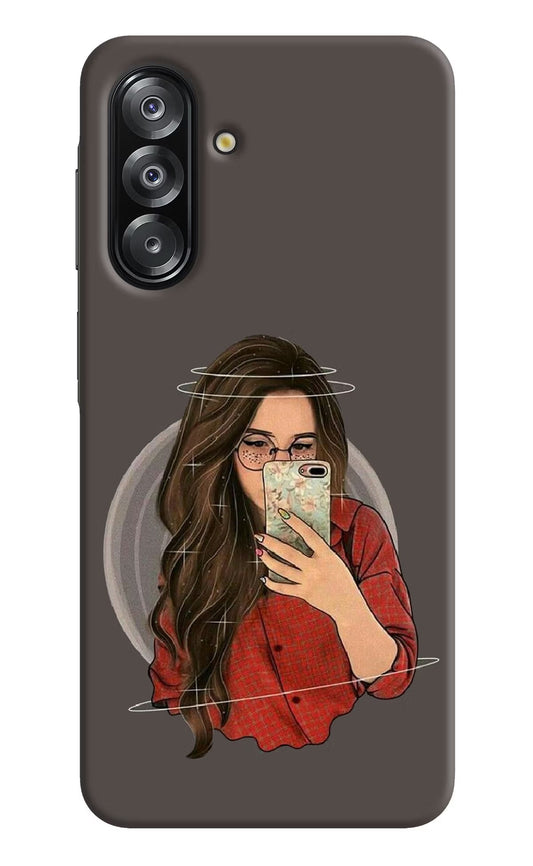 Selfie Queen Samsung A26 Back Cover