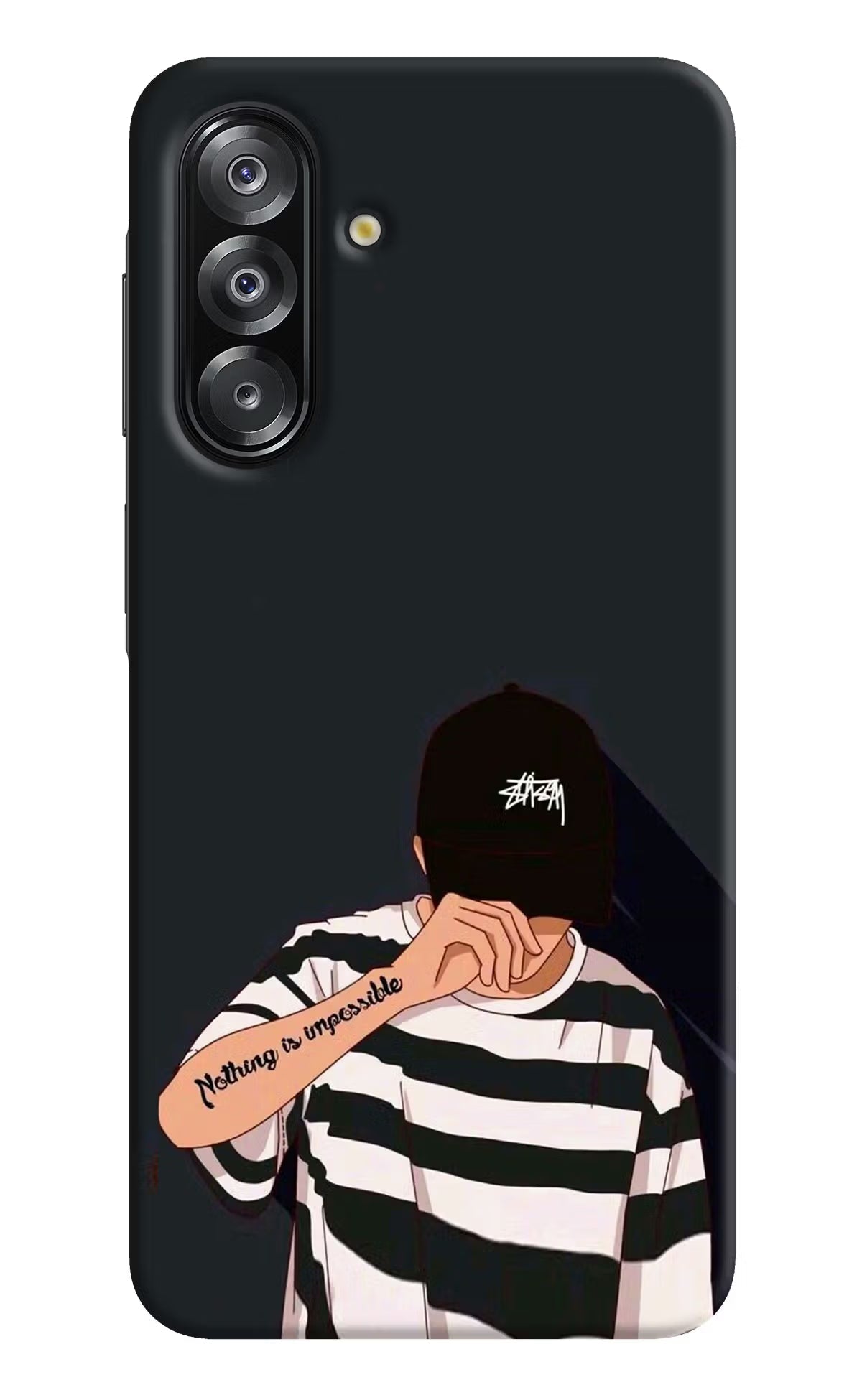 Aesthetic Boy Samsung A26 Back Cover