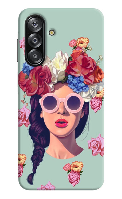 Pretty Girl Samsung A26 Back Cover