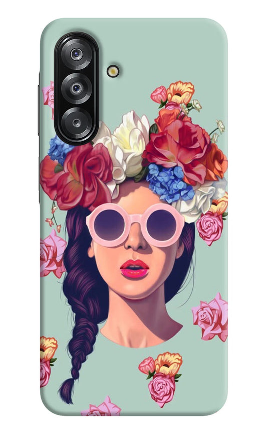 Pretty Girl Samsung A26 Back Cover