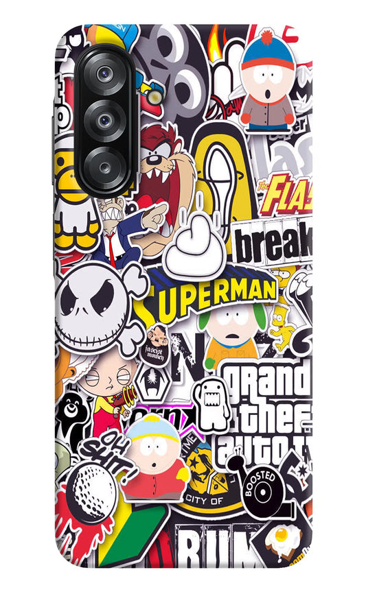 Sticker Bomb Samsung A26 Back Cover