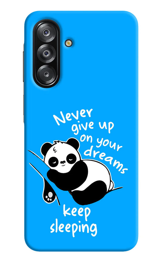 Keep Sleeping Samsung A26 Back Cover