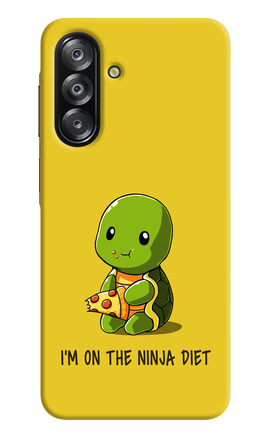 I'm on Ninja Diet Samsung A26 Back Cover