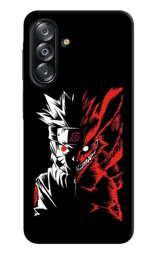 Naruto Two Face Samsung A26 Back Cover