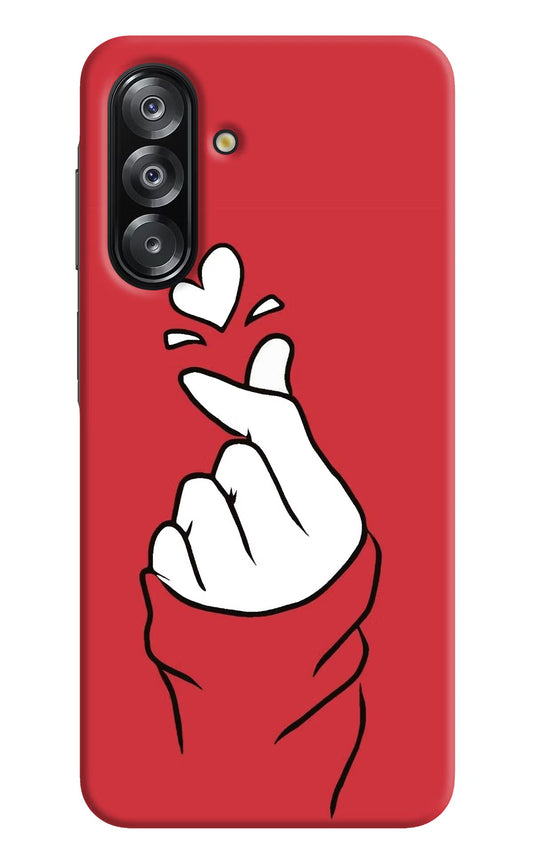 Korean Love Sign Samsung A26 Back Cover