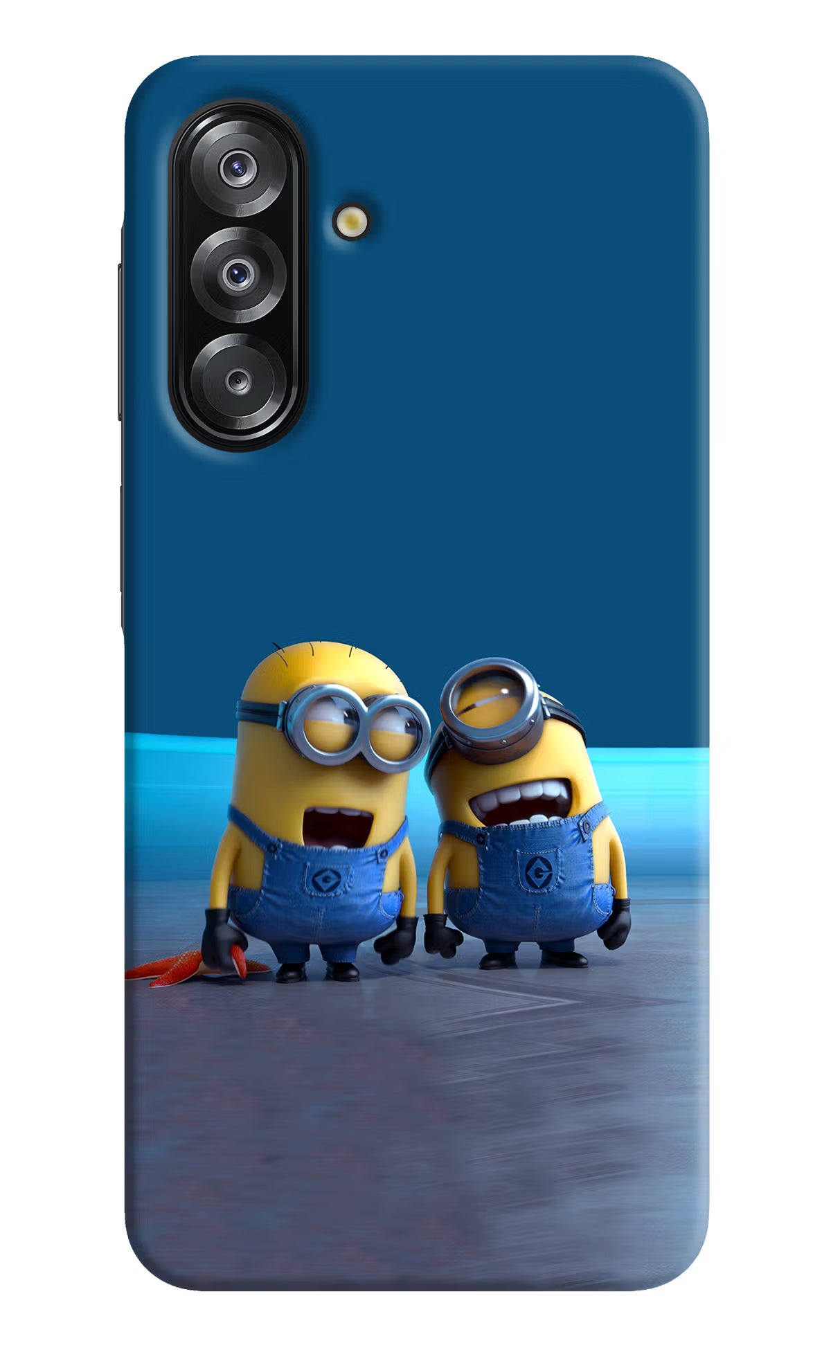 Minion Laughing Samsung A26 Back Cover
