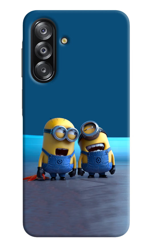 Minion Laughing Samsung A26 Back Cover