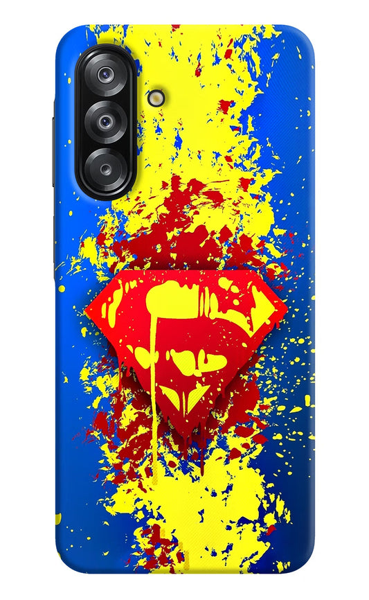 Superman logo Samsung A26 Back Cover