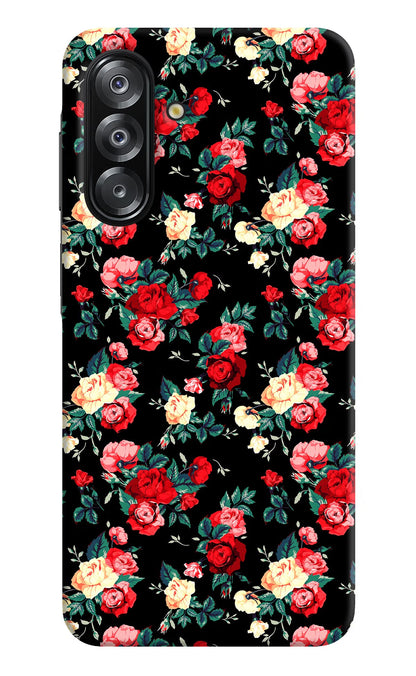 Rose Pattern Samsung A26 Back Cover