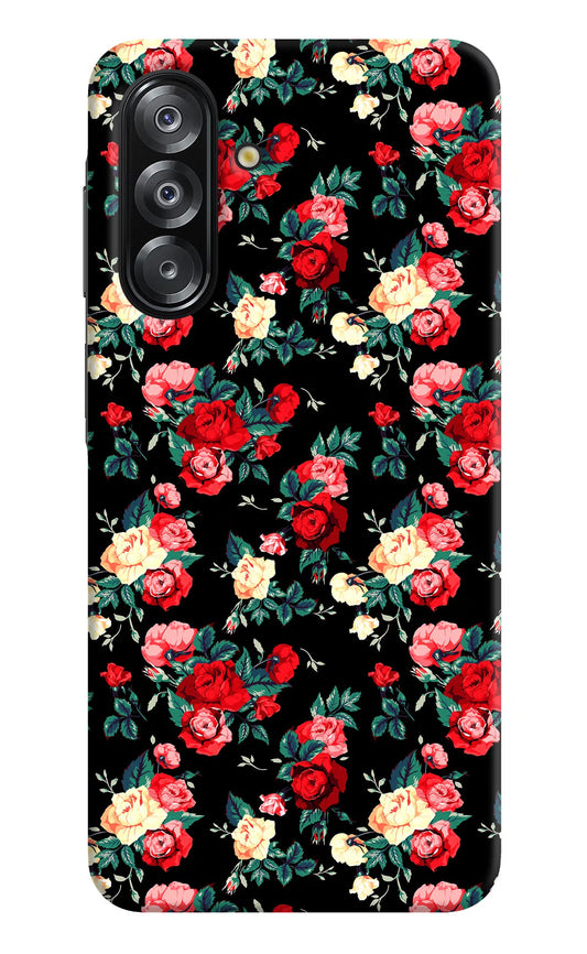 Rose Pattern Samsung A26 Back Cover