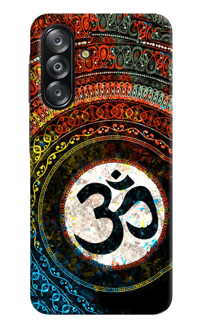 Om Cultural Samsung A26 Back Cover