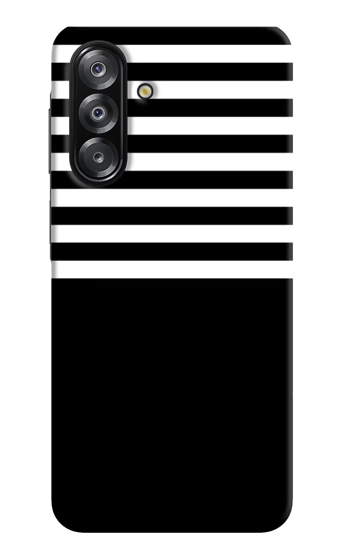 Black and White Print Samsung A26 Back Cover