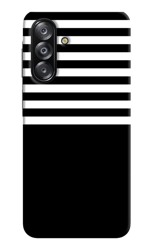 Black and White Print Samsung A26 Back Cover