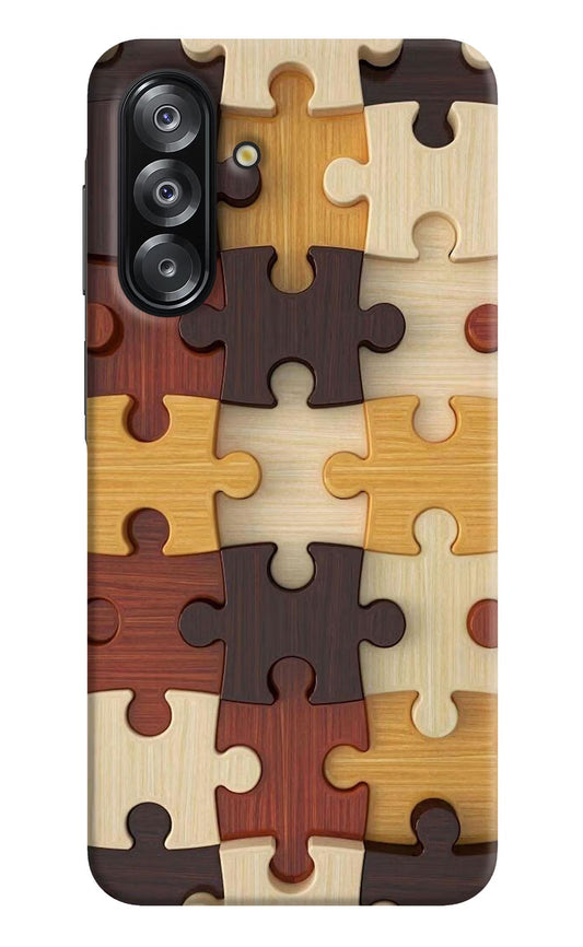 Wooden Puzzle Samsung A26 Back Cover