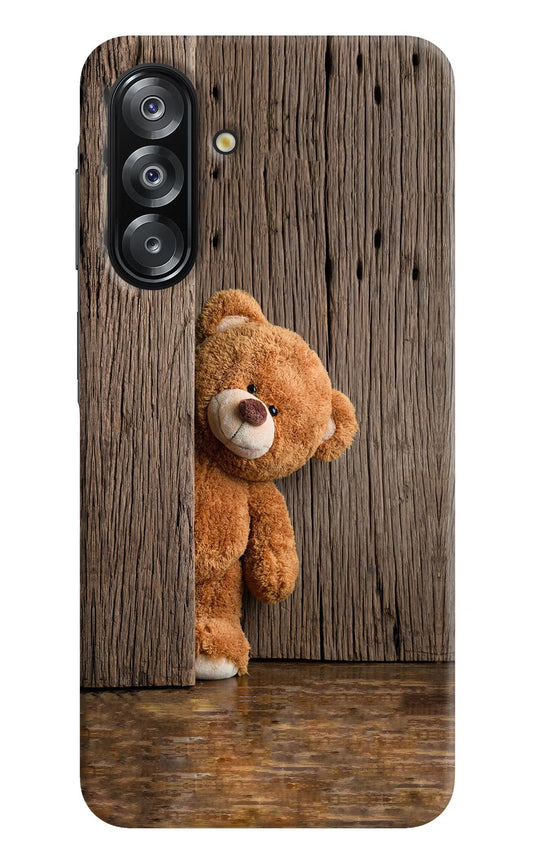 Teddy Wooden Samsung A26 Back Cover