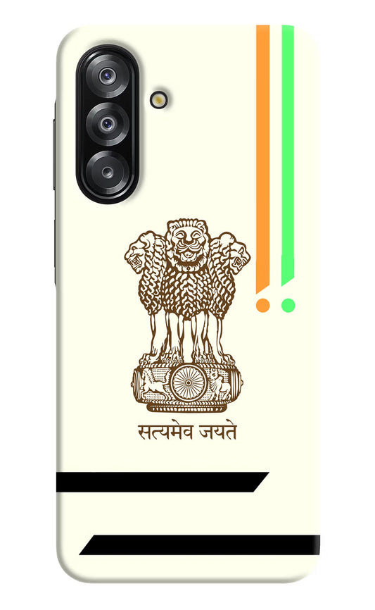 Satyamev Jayate Brown Logo Samsung A26 Back Cover