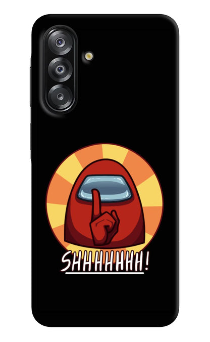 Among Us Shhh! Samsung A26 Back Cover