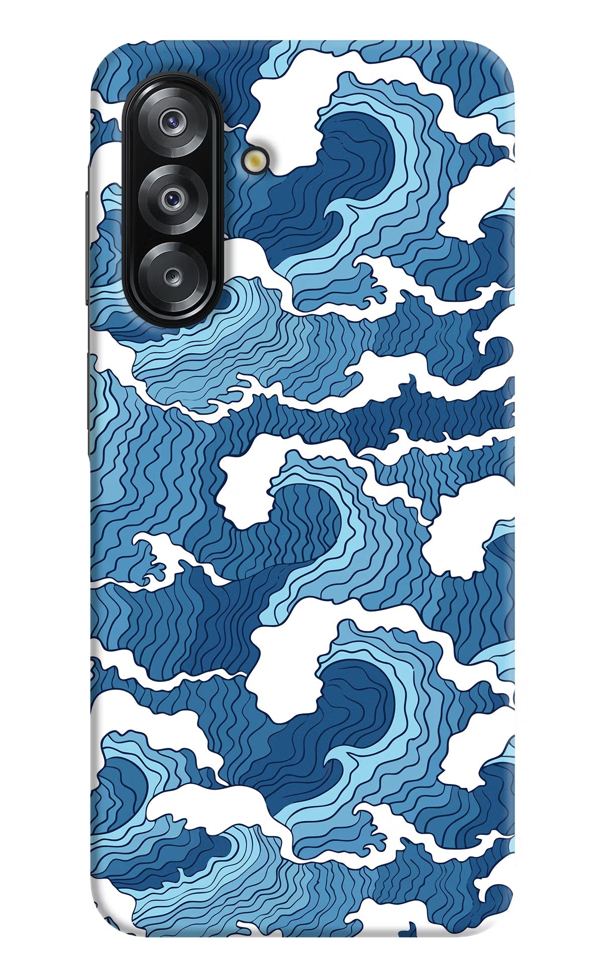 Blue Waves Samsung A26 Back Cover
