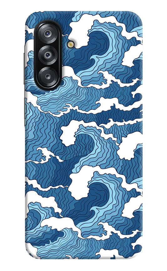 Blue Waves Samsung A26 Back Cover