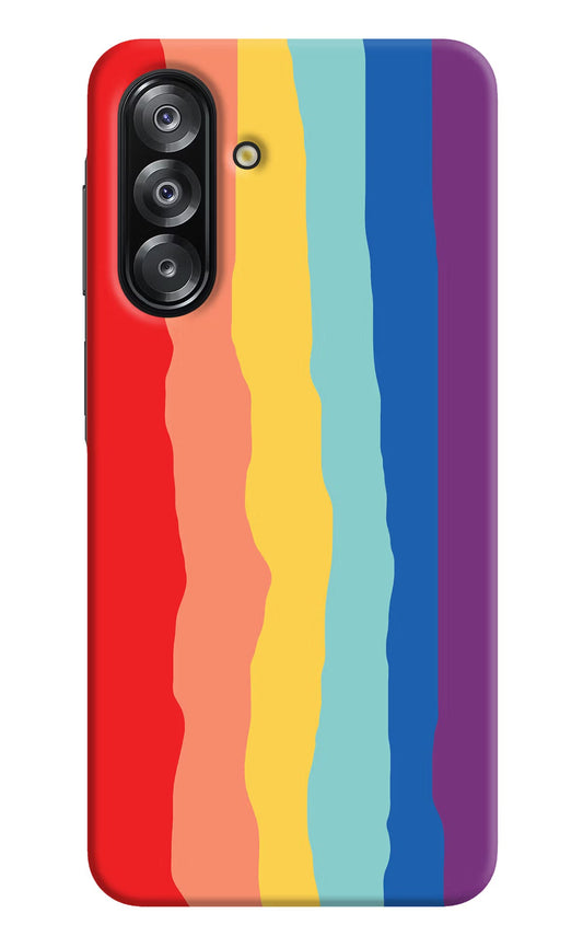 Rainbow Samsung A26 Back Cover