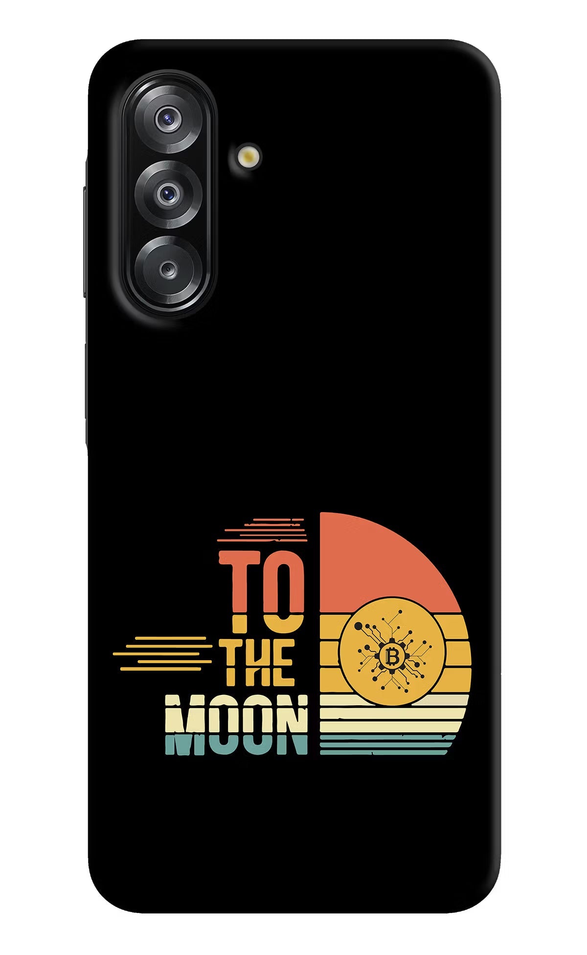 To the Moon Samsung A26 Back Cover