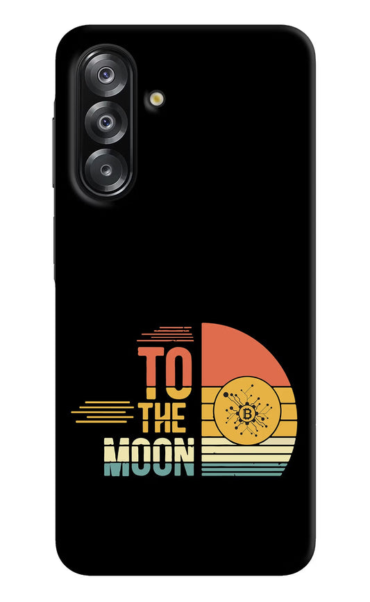 To the Moon Samsung A26 Back Cover