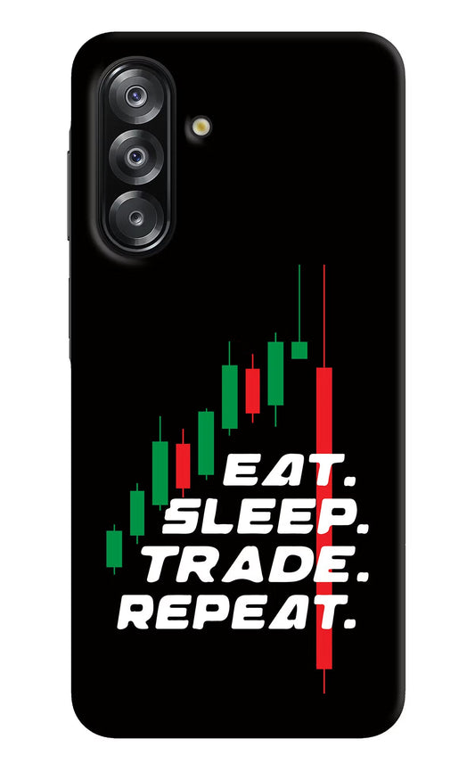 Eat Sleep Trade Repeat Samsung A26 Back Cover