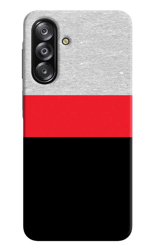 Tri Color Pattern Samsung A26 Back Cover