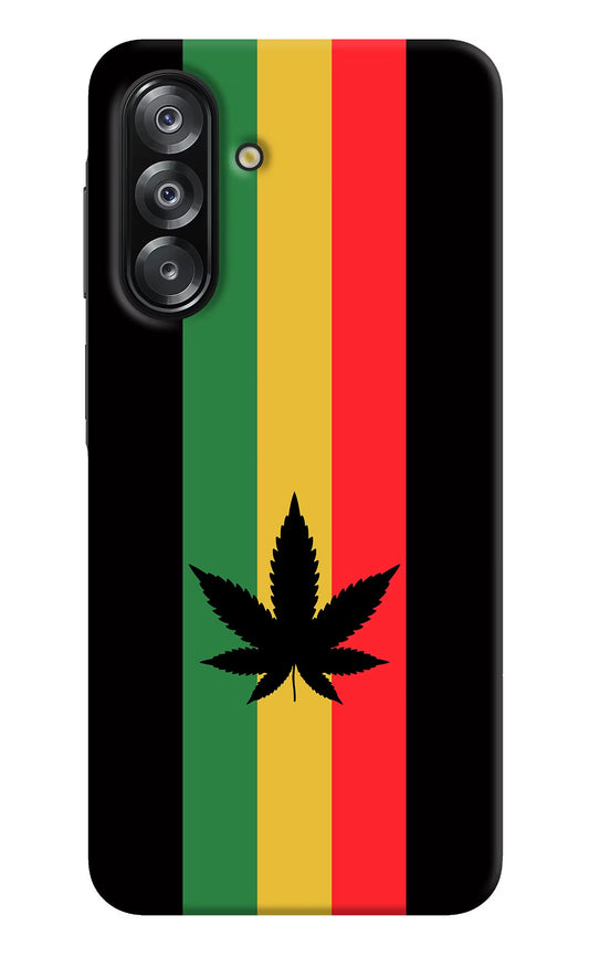 Weed Flag Samsung A26 Back Cover