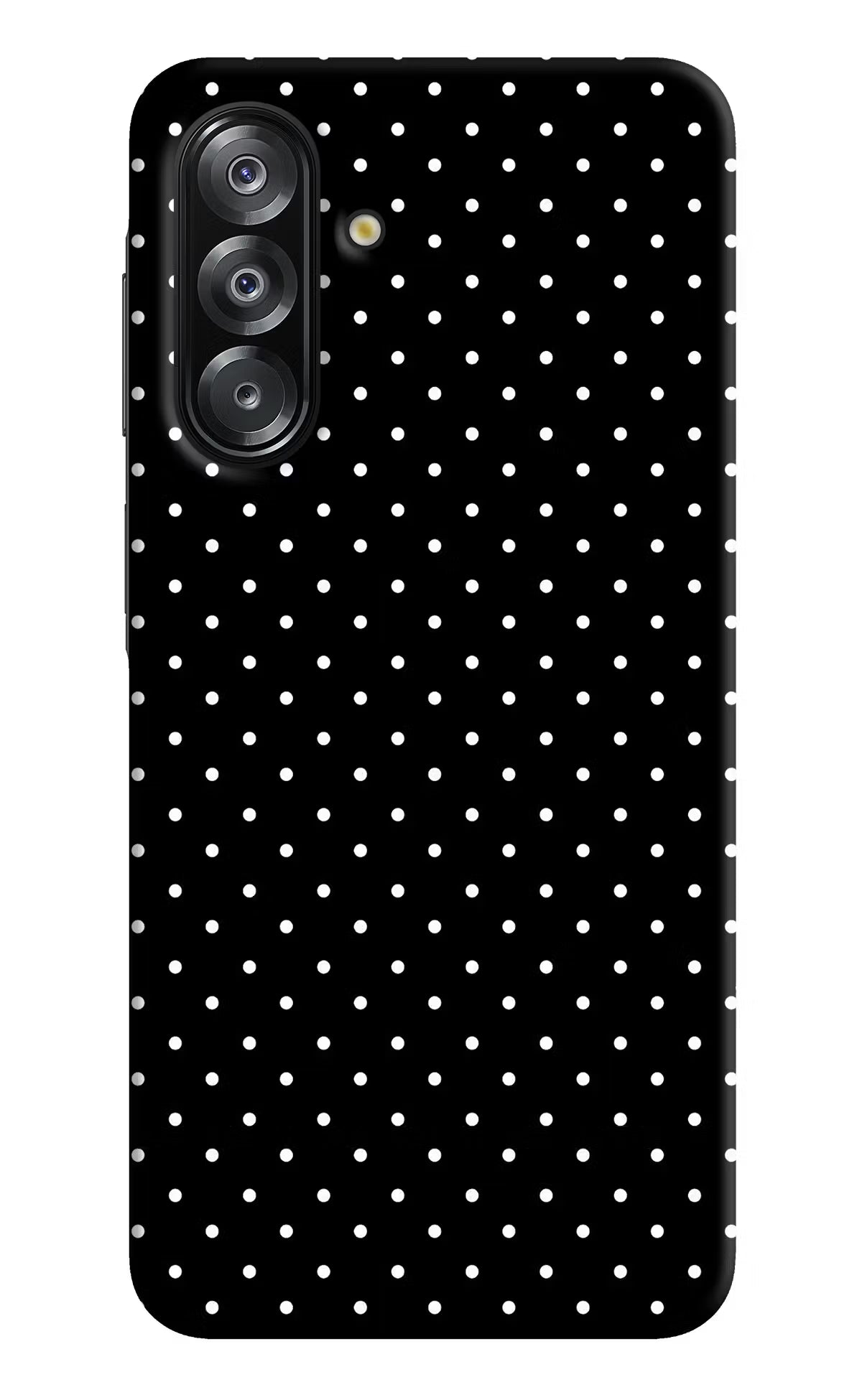 White Dots Samsung A26 Back Cover