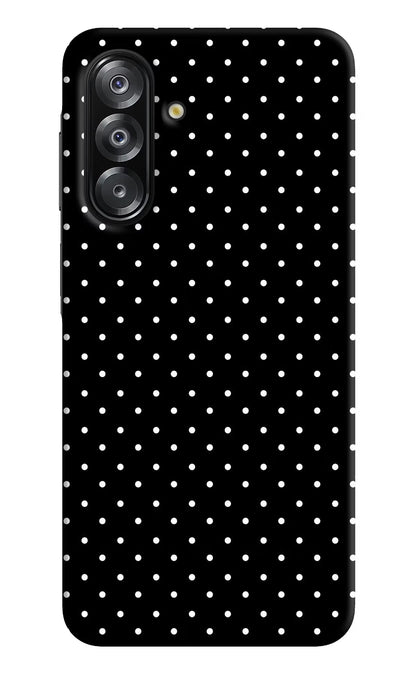 White Dots Samsung A26 Back Cover