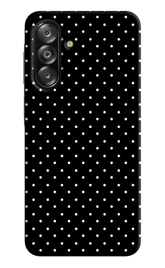 White Dots Samsung A26 Back Cover