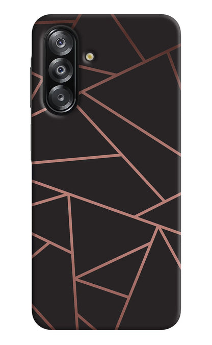 Geometric Pattern Samsung A26 Back Cover