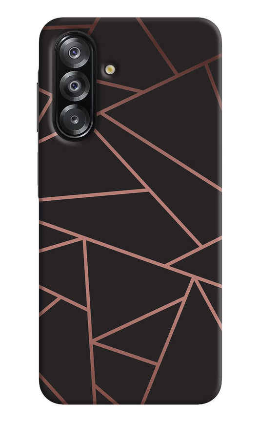Geometric Pattern Samsung A26 Back Cover