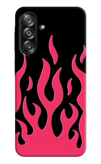 Fire Flames Samsung A26 Back Cover